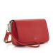 Castelijn en Beerens Babette Nappa Clutch Rood