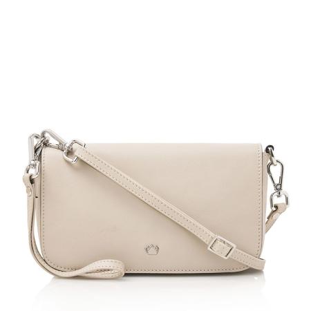 Castelijn en Beerens Babette Nappa Clutch Beige