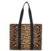 Enrico Benetti Laptop Shopper 14'' Jill Leopard Camel