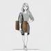 Enrico Benetti Laptop Shopper 14'' Jill Leopard Camel