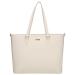 Charm London Birmingham Safiano - Handtas/Schoudertas 15.6'' - Cream