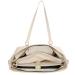 Charm London Birmingham Safiano - Handtas/Schoudertas 15.6'' - Cream