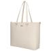 Charm London Birmingham Safiano - Handtas/Schoudertas 15.6'' - Cream