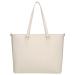 Charm London Birmingham Safiano - Handtas/Schoudertas 15.6'' - Cream