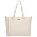 Charm London Birmingham Safiano - Handtas/Schoudertas 15.6'' - Cream