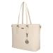 Charm London Birmingham - Handtas/Schoudertas 15.6'' - Cream
