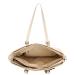Charm London Birmingham - Handtas/Schoudertas 15.6'' - Cream
