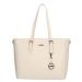 Charm London Birmingham - Handtas/Schoudertas 15.6'' - Cream