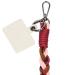 Beagles Fashion Gevlochten Telefoonkoord Phone Strap Burgundy