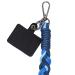 Beagles Fashion Gevlochten Telefoonkoord Phone Strap Jeansblauw