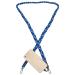 Beagles Fashion Gevlochten Telefoonkoord Phone Strap Jeansblauw