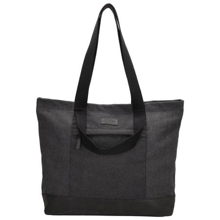 Beagles Originals Canvas Shopper Mount Fuji Zwart