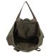 Beagles Originals Canvas Shopper Mount Fuji Olijf