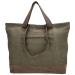 Beagles Originals Canvas Shopper Mount Fuji Olijf