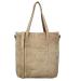 Hide & Stitches Shopper/Schoudertas Paint Rock Zand