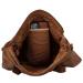 Hide & Stitches Shopper/Schoudertas Paint Rock Cognac