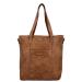 Hide & Stitches Shopper/Schoudertas Paint Rock Cognac