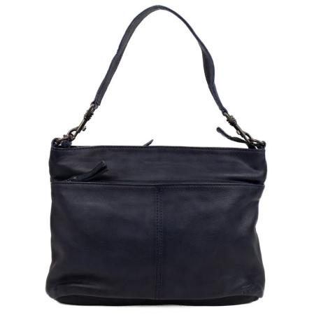 Bear Design Schoudertas / Handtas Callisto-Pelle Navy Blauw