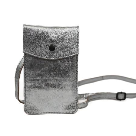 Bear Design Phone Bag Priya Telefoontasje Zilver