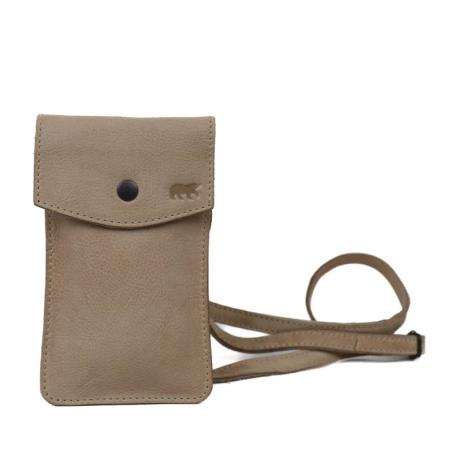 Bear Design Phone Bag Priya Telefoontasje Feather