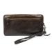 Bear Design Zip Around Portemonnee / Clutch Isa Bruin
