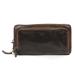 Bear Design Zip Around Portemonnee / Clutch Isa Bruin