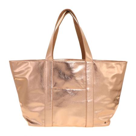 I'm Dutch Shopper/Strandtas Seychellen Pink Champagne