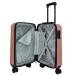 Enrico Benetti Louisville Handbagage Koffer 55 Oudroze