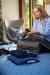 Pip Studio Tovy Weekendtas Large Jabali Blue