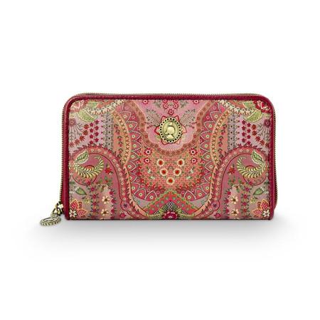 Pip Studio Portemonnee Willow Wallet Jabali Red