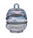 JanSport Rugzak Big Student 15'' Faded Tapestry Elemental Blue