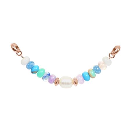 iXXXi Connect Ketting Chain Ibiza 8.5 cm | Rosé