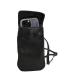 Bear Design Phone Bag Romee Telefoontasje Zwart