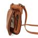Bear Design Phone Bag Romee Telefoontasje Cognac
