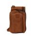 Bear Design Phone Bag Romee Telefoontasje Cognac