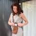 Bear Design Phone Bag Romee Telefoontasje Cognac