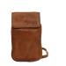 Bear Design Phone Bag Romee Telefoontasje Cognac