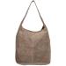 Charm London Suède Shopper Elisa Taupe