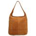 Charm London Suède Shopper Elisa Cognac