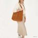 Charm London Suède Shopper Elisa Cognac