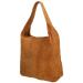 Charm London Suède Shopper Elisa Cognac