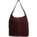 Charm London Suède Shopper Elisa Bordeaux