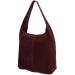 Charm London Suède Shopper Elisa Bordeaux