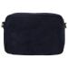 Charm London Suède Schoudertasje Camerabag Elisa Blauw