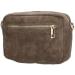 Charm London Suède Schoudertasje Camerabag Elisa Taupe