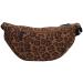 Beagles Puffer Moon Bag L Calvia Leopard