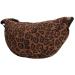 Beagles Puffer Moon Bag L Calvia Leopard