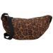 Beagles Puffer Moon Bag L Calvia Leopard