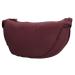 Beagles Puffer Moon Bag L Calvia Burgundy