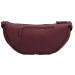 Beagles Puffer Moon Bag L Calvia Burgundy